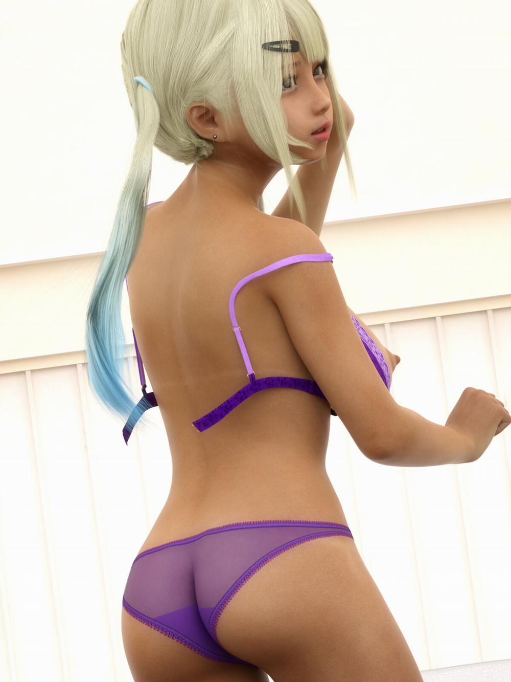 Pregnancy Inevitable NTR With Forced Vaginal Cum Shot To Gal JK Who Is Weak To Push Oneshot trang 31