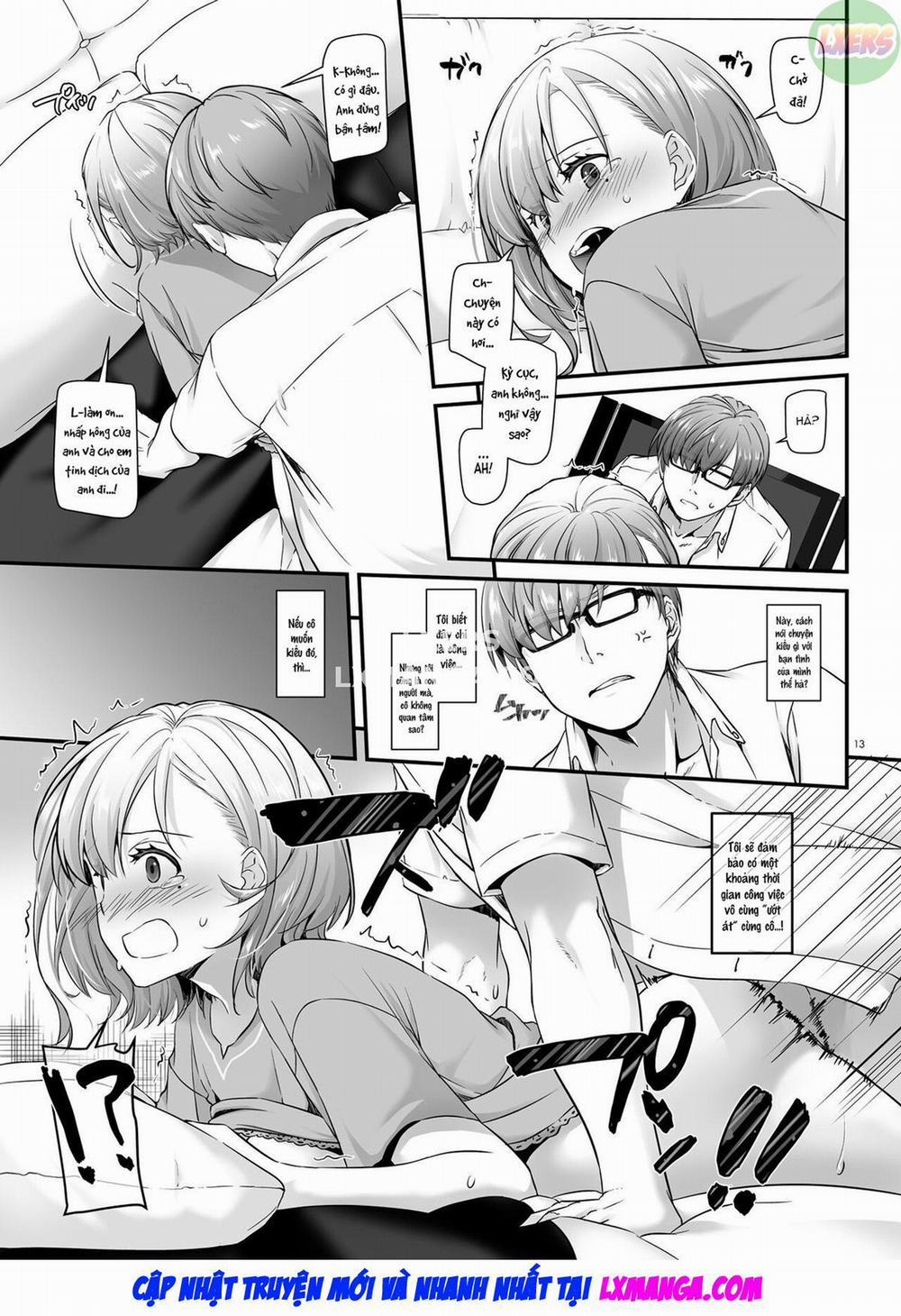 Pregnancy Officer DLO-16 Oneshot trang 16