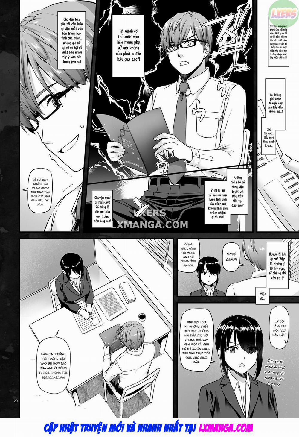 Pregnancy Officer DLO-16 Oneshot trang 23