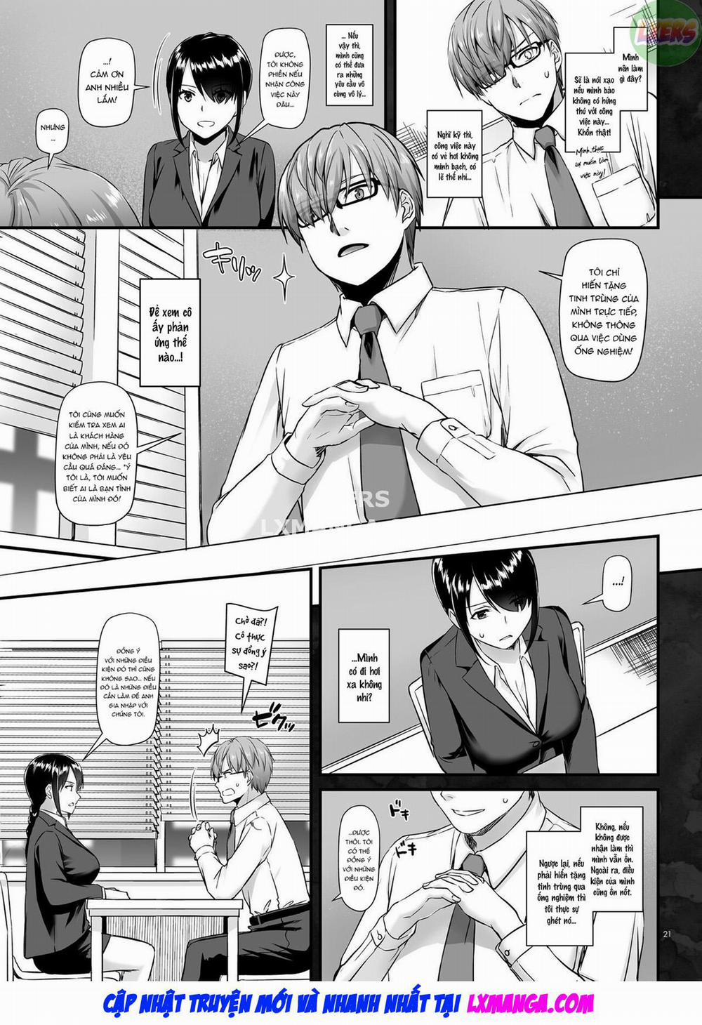 Pregnancy Officer DLO-16 Oneshot trang 24