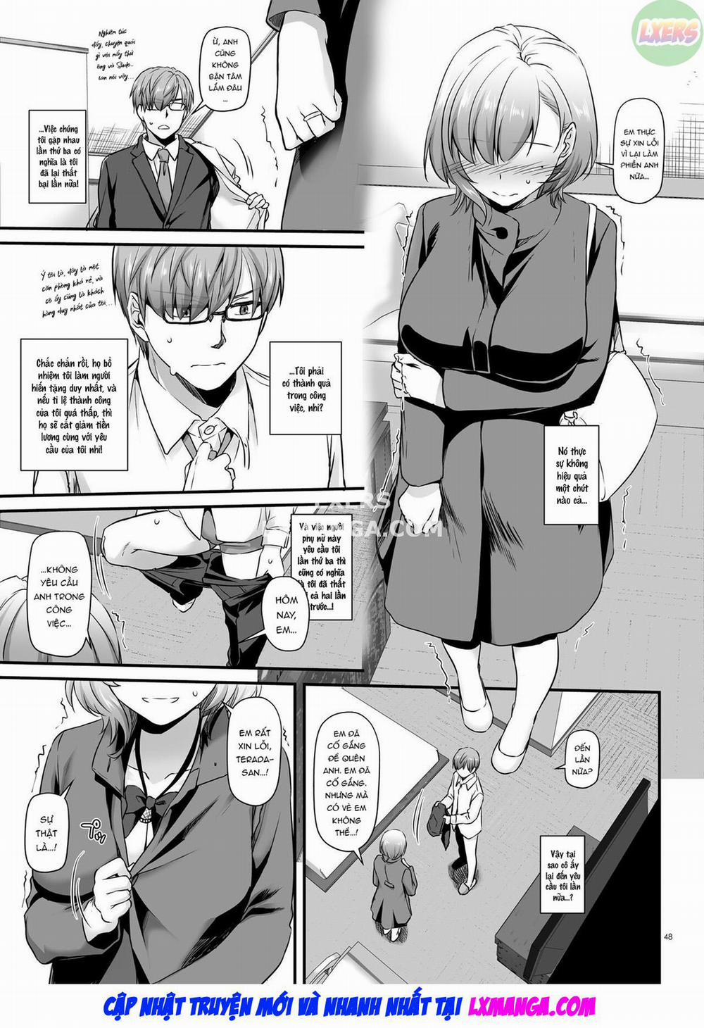 Pregnancy Officer DLO-16 Oneshot trang 51