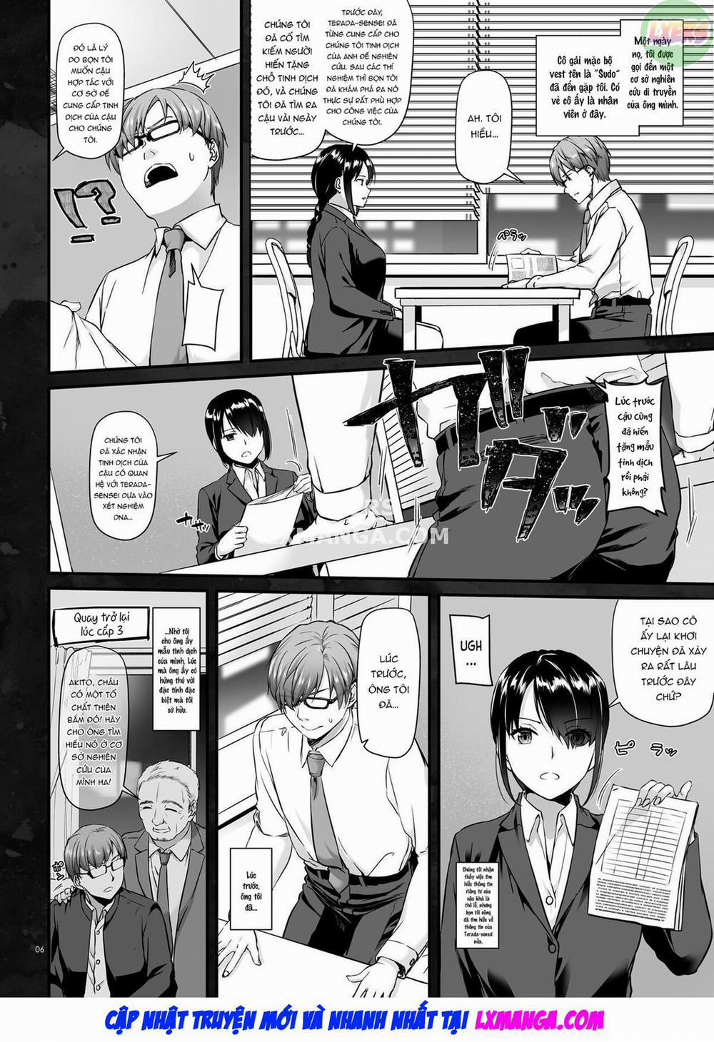 Pregnancy Officer DLO-16 Oneshot trang 9