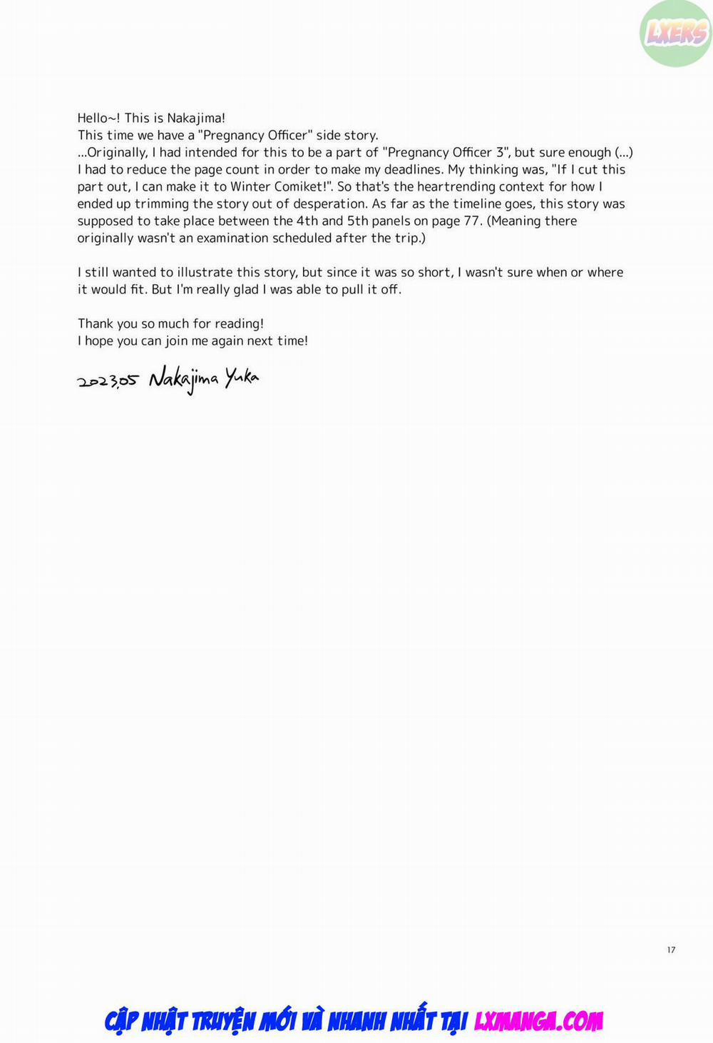 Pregnancy Officer 0.0 DLO-23 trang 17