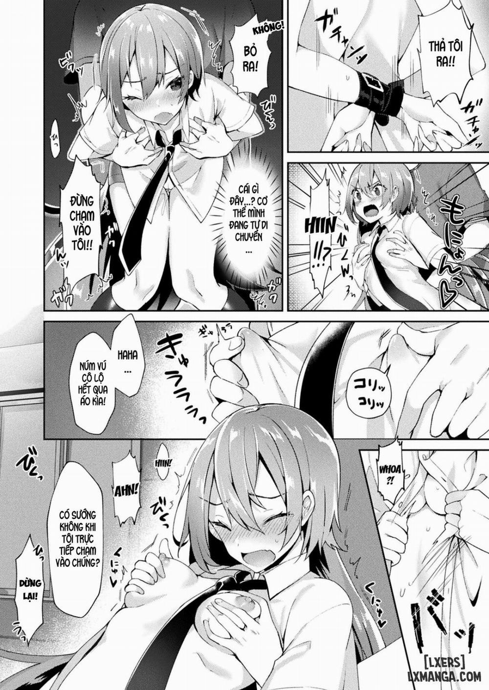 Pregnancy Warning Oneshot trang 3