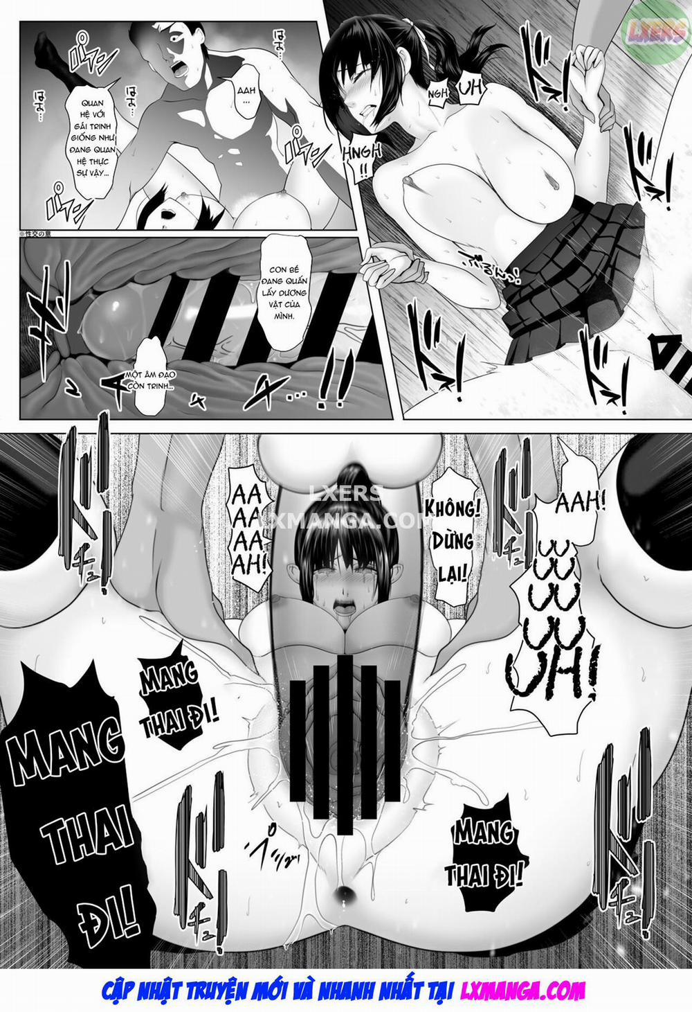 Pregnant Island ~A Girl Gets Pregnant on a Lonely Island 1 trang 15