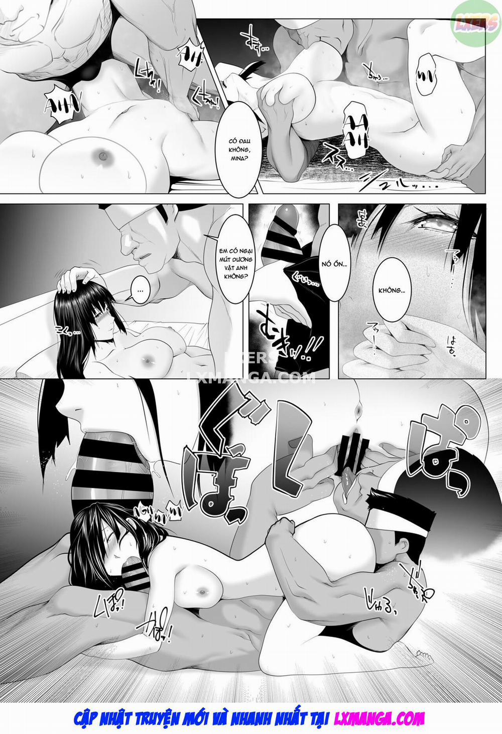 Pregnant Island ~A Girl Gets Pregnant on a Lonely Island 2 trang 18