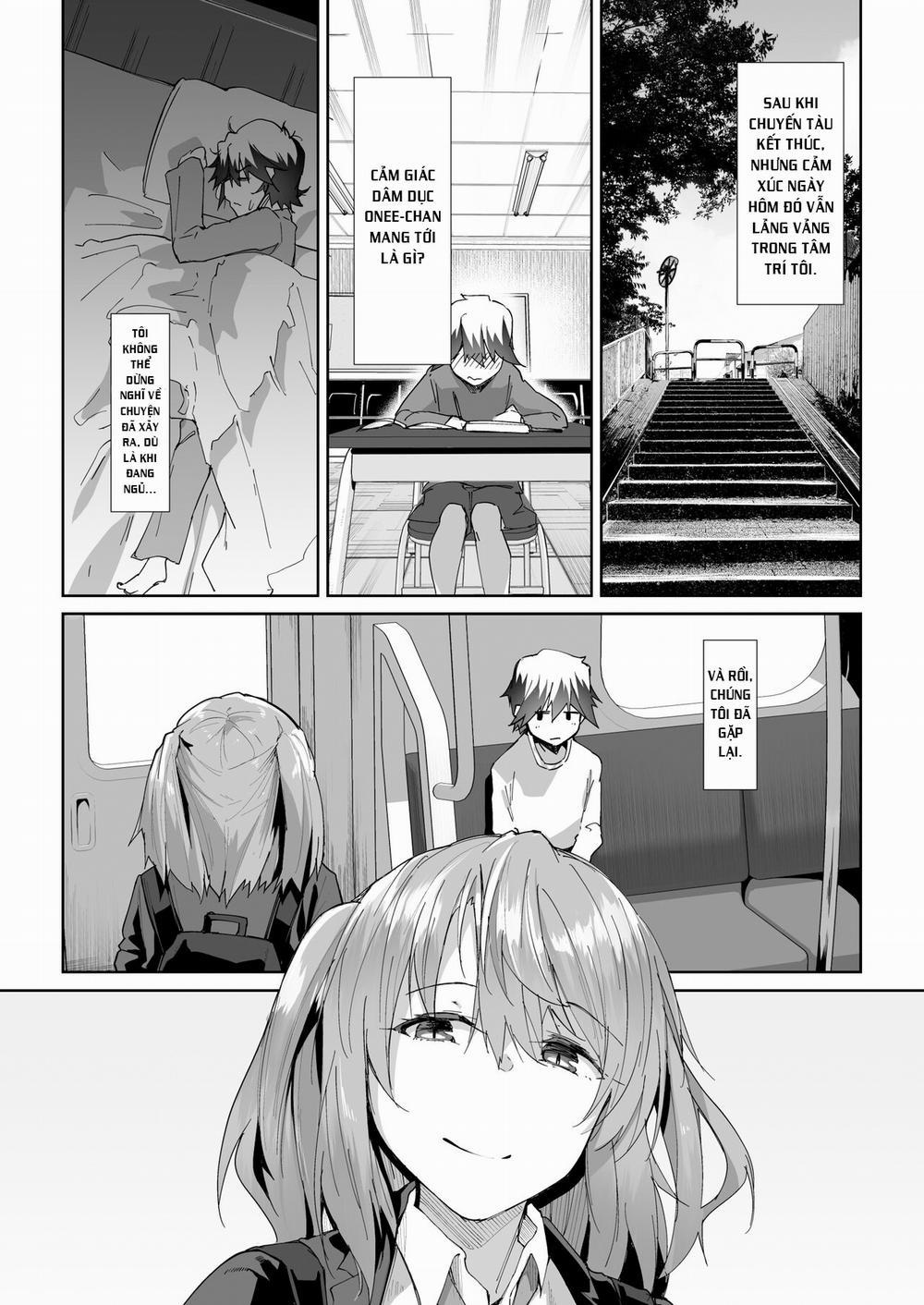 Pregnant JK Preys on Shota that Sat in Priority Seating Oneshot trang 15