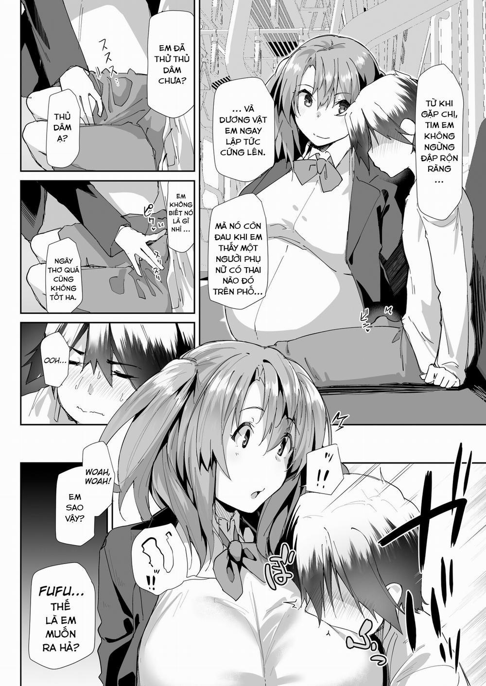 Pregnant JK Preys on Shota that Sat in Priority Seating Oneshot trang 17