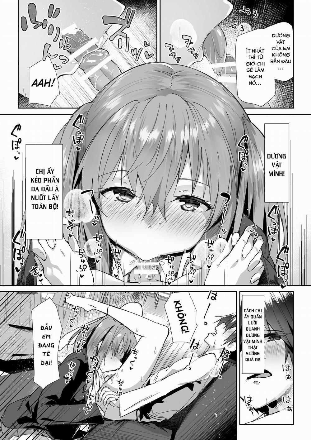 Pregnant JK Preys on Shota that Sat in Priority Seating Oneshot trang 19