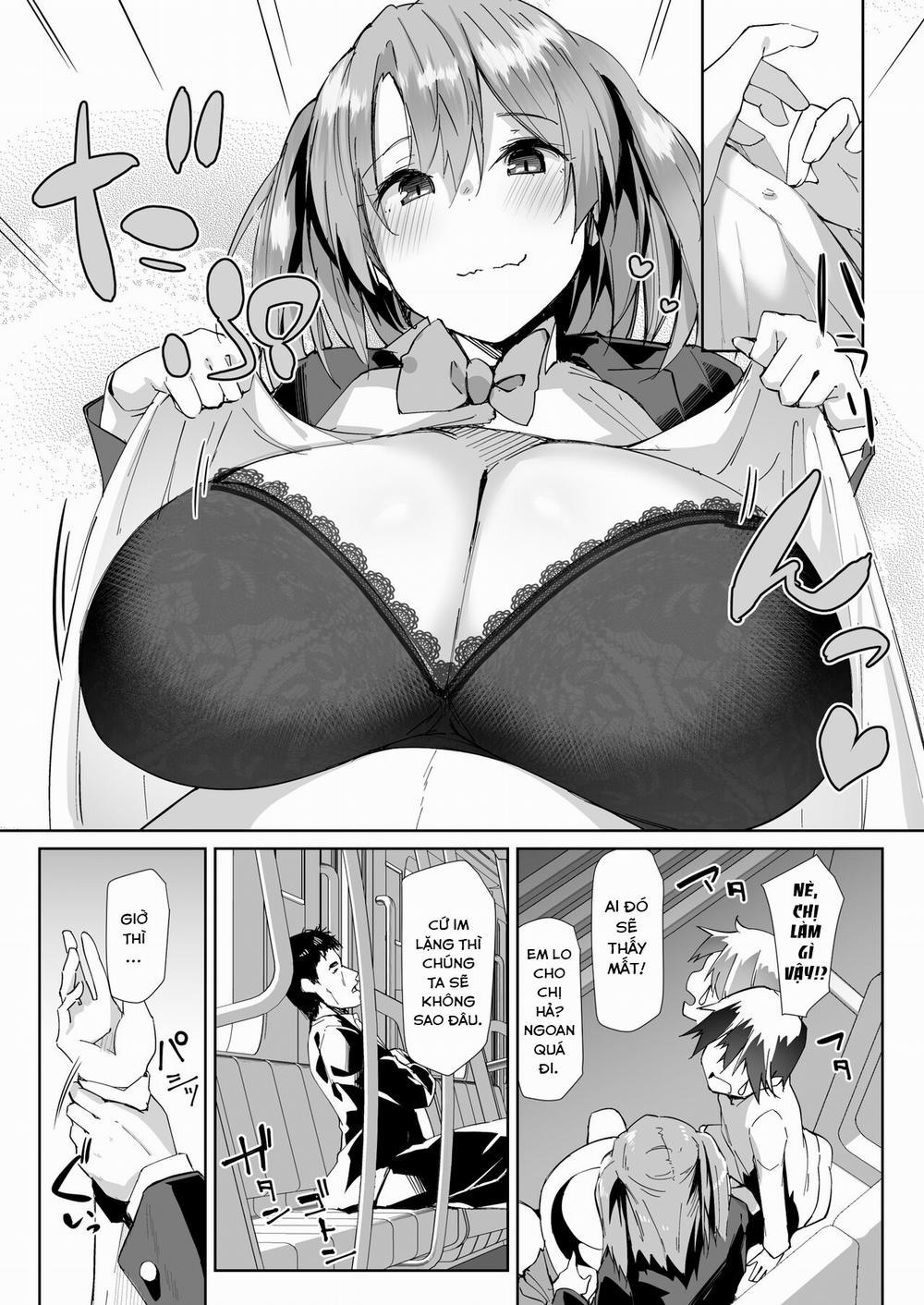 Pregnant JK Preys on Shota that Sat in Priority Seating Oneshot trang 7