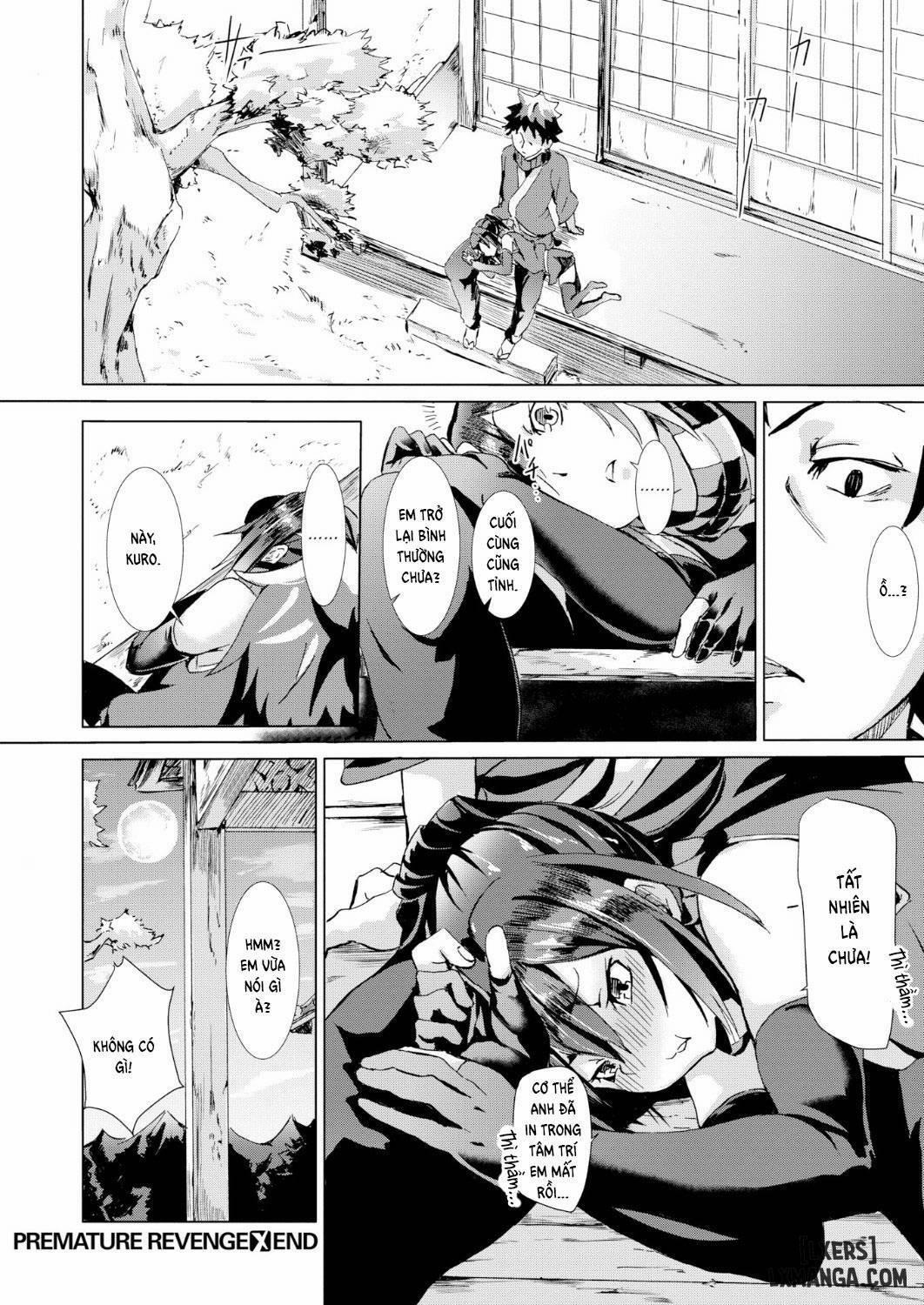 Premature Revenge 1 trang 21