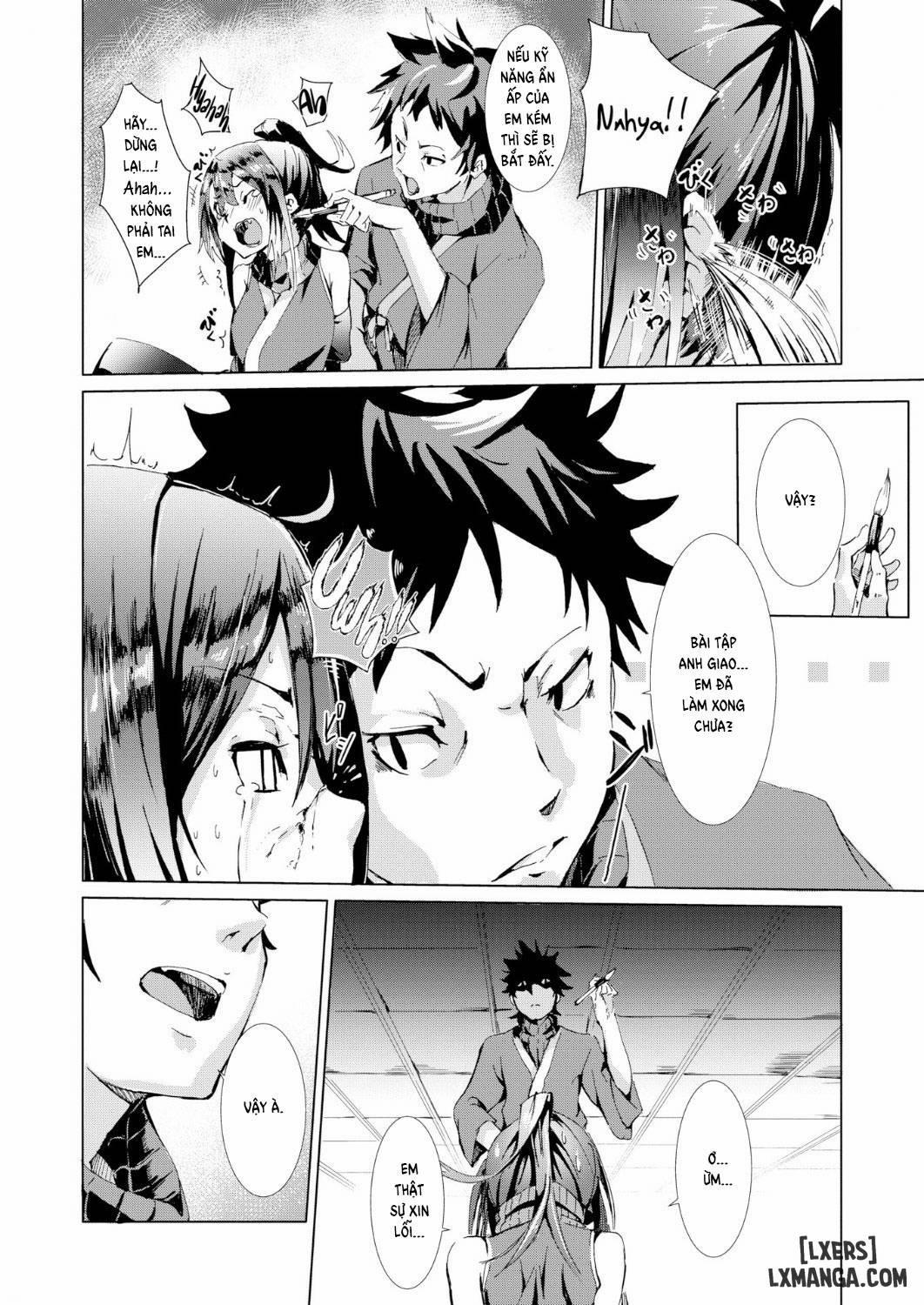 Premature Revenge 1 trang 3