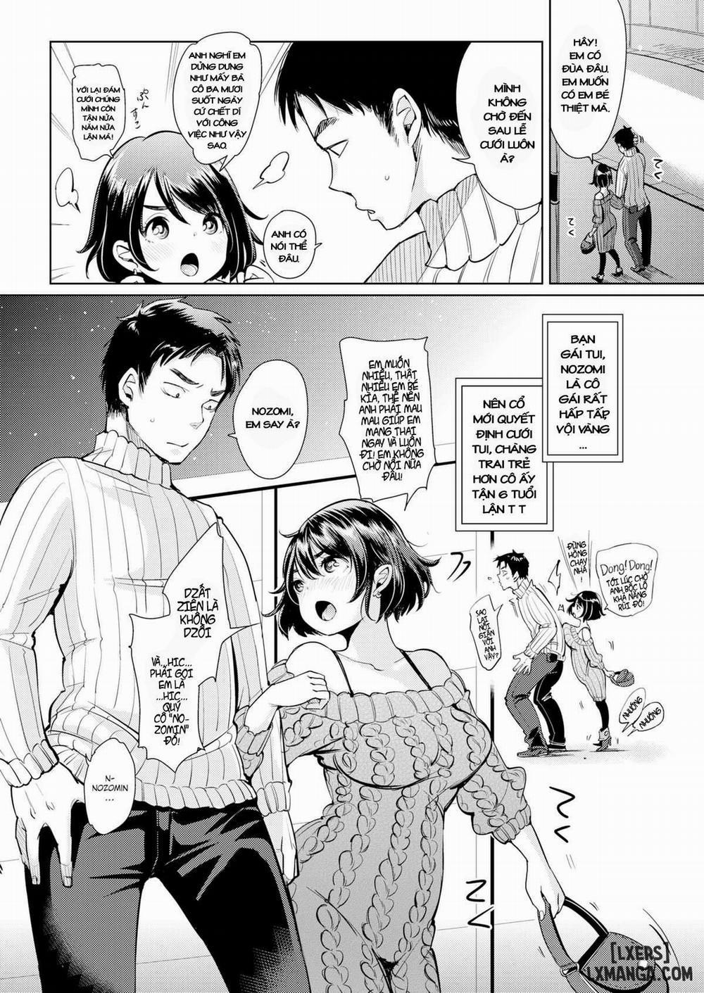 Present-day Pregnancy Pursuit Oneshot trang 1