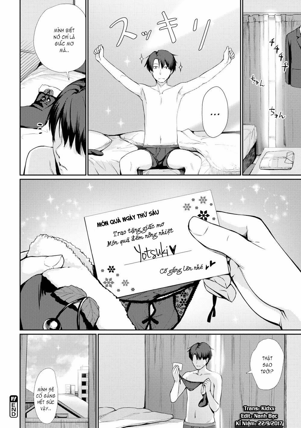 Present Friday Oneshot [Không che] trang 20