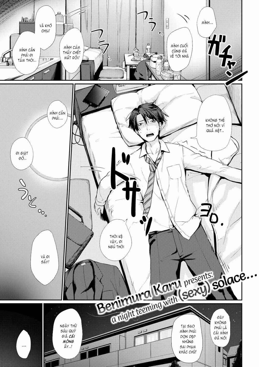 Present Friday Oneshot [Không che] trang 3