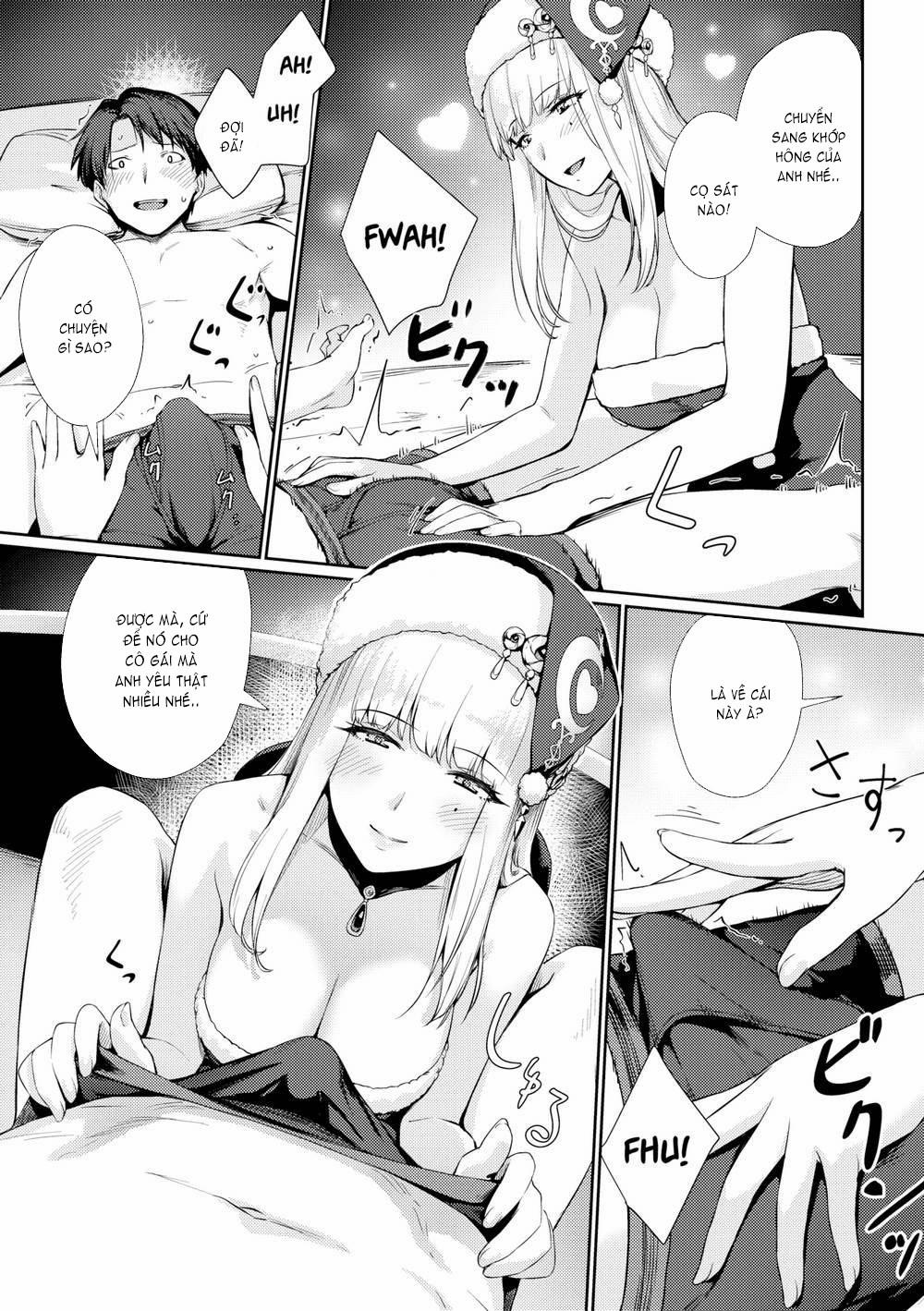 Present Friday Oneshot [Không che] trang 9