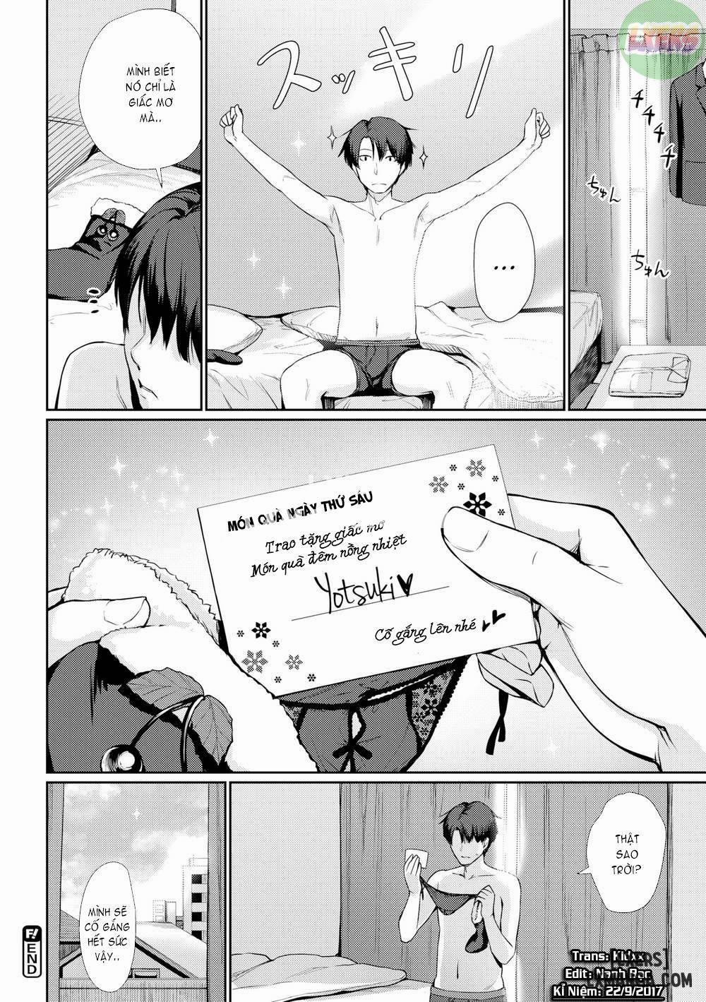 Present Friday Oneshot trang 17