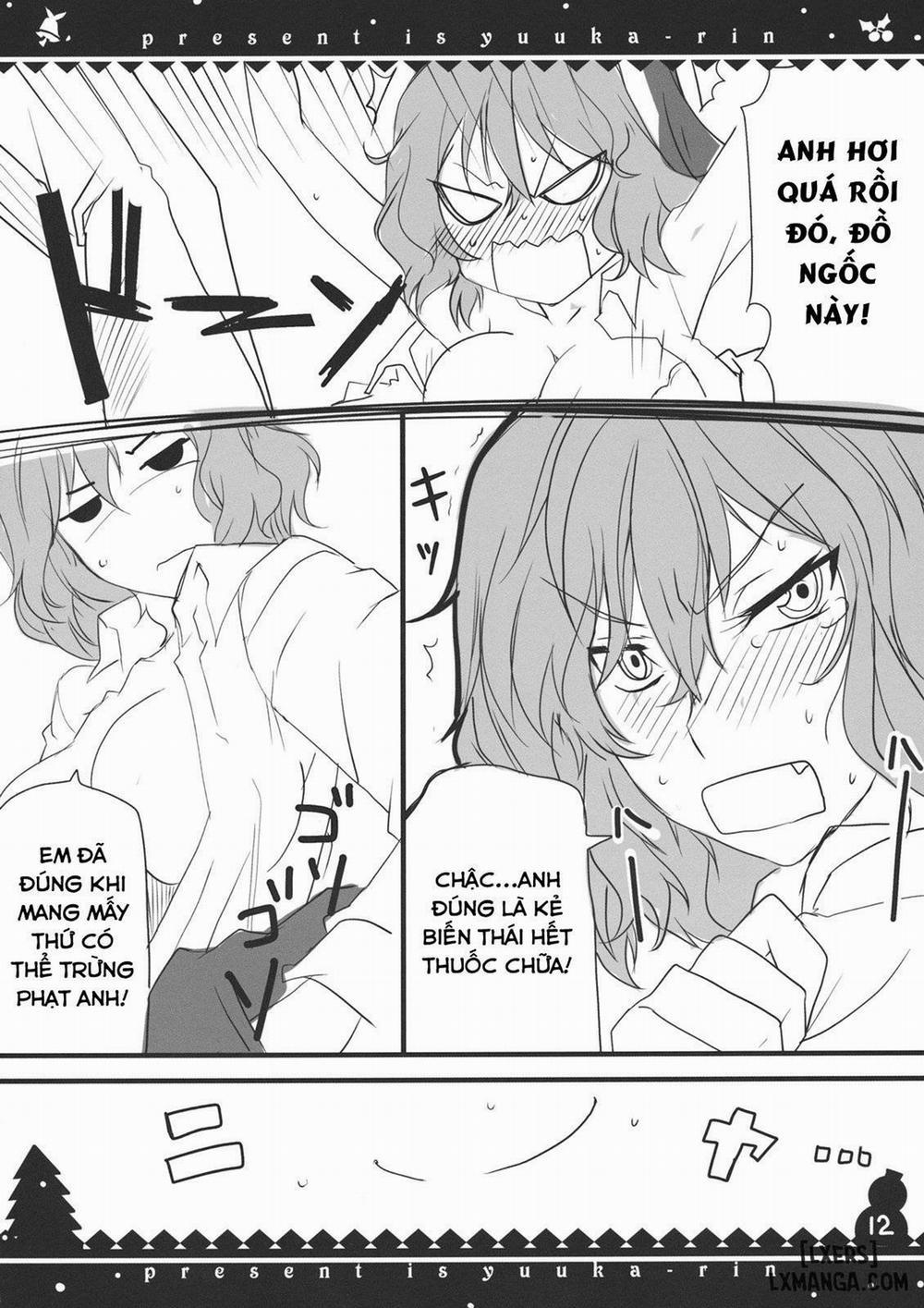 Present wa Yuuka Ri Oneshot trang 11