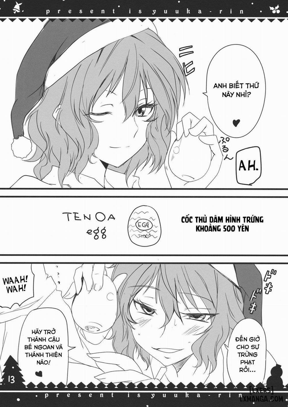Present wa Yuuka Ri Oneshot trang 12