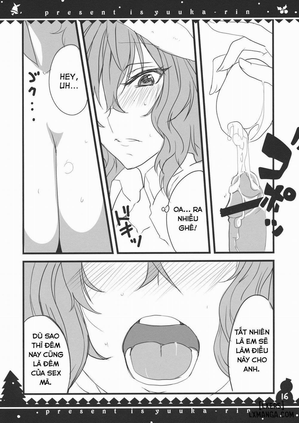 Present wa Yuuka Ri Oneshot trang 15