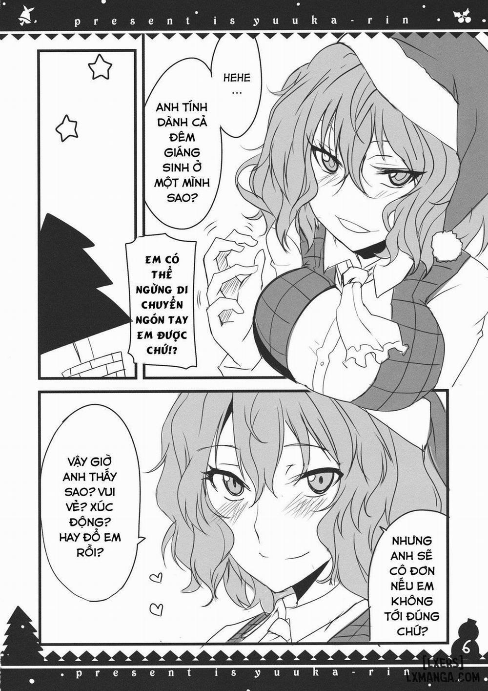 Present wa Yuuka Ri Oneshot trang 5