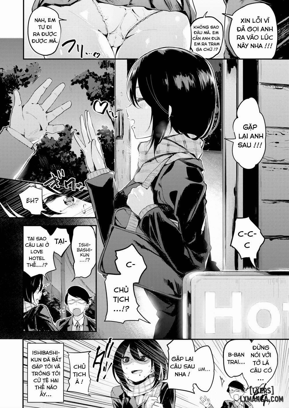 President Exposed Oneshot trang 1