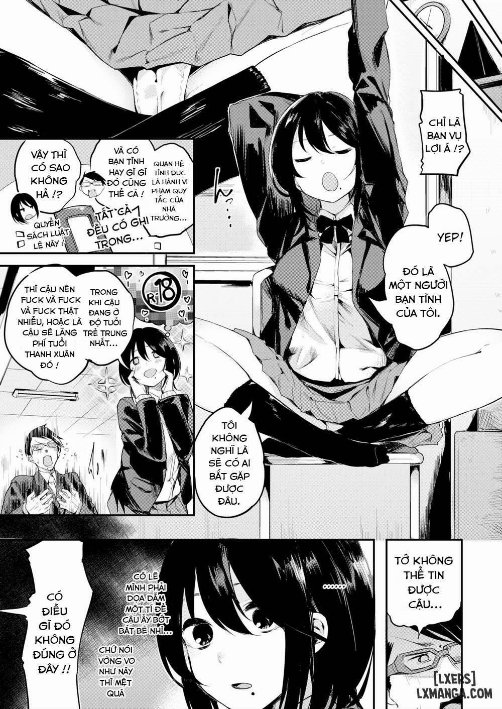 President Exposed Oneshot trang 2