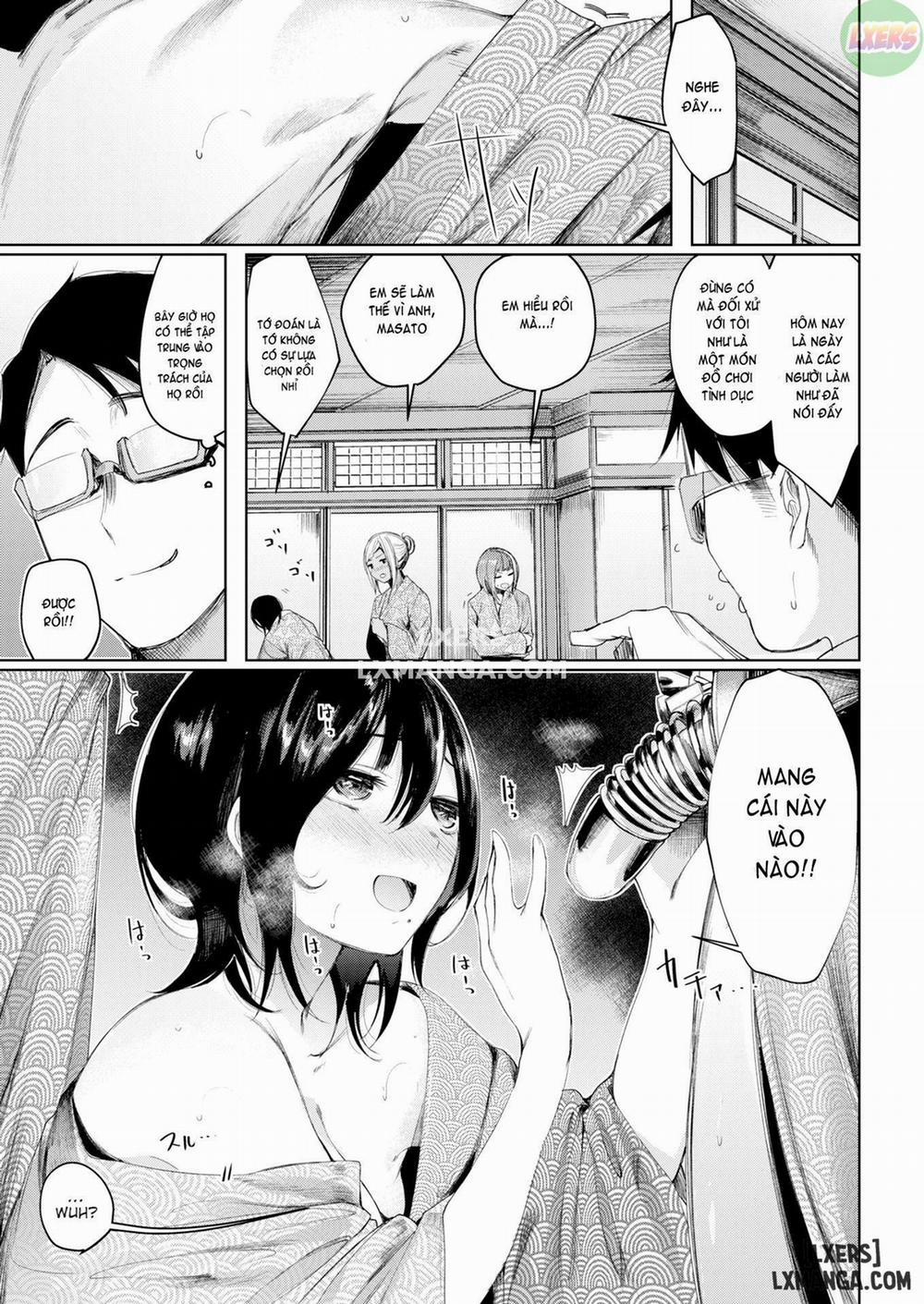 President & Orgy 2 END trang 18