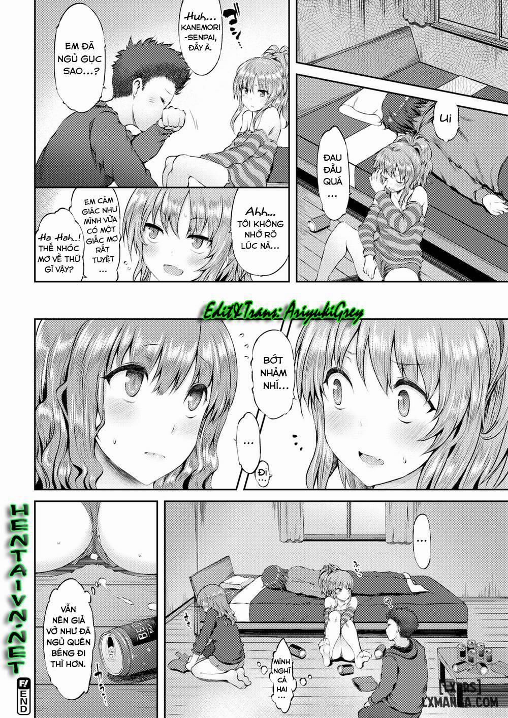 Pretend Sleep Game Oneshot trang 15