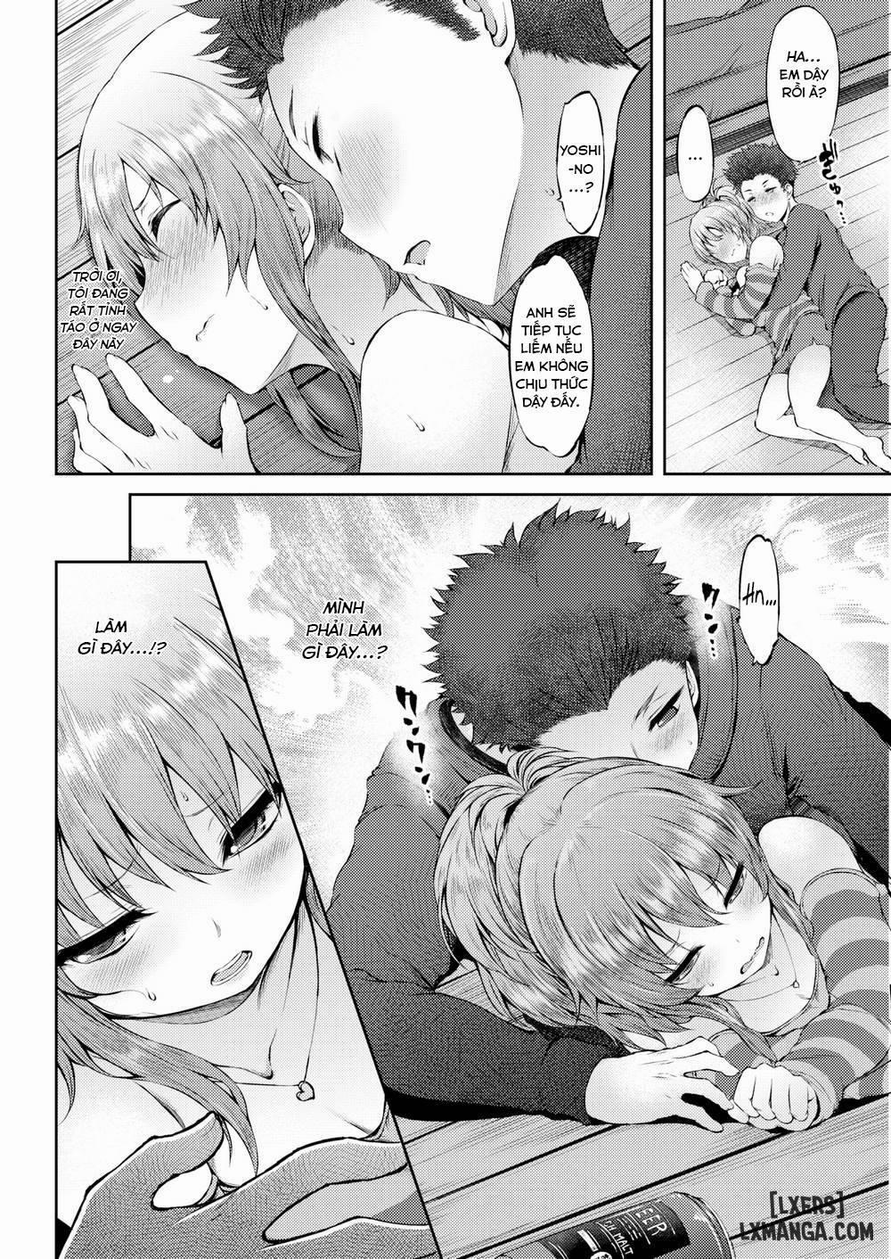 Pretend Sleep Game Oneshot trang 3