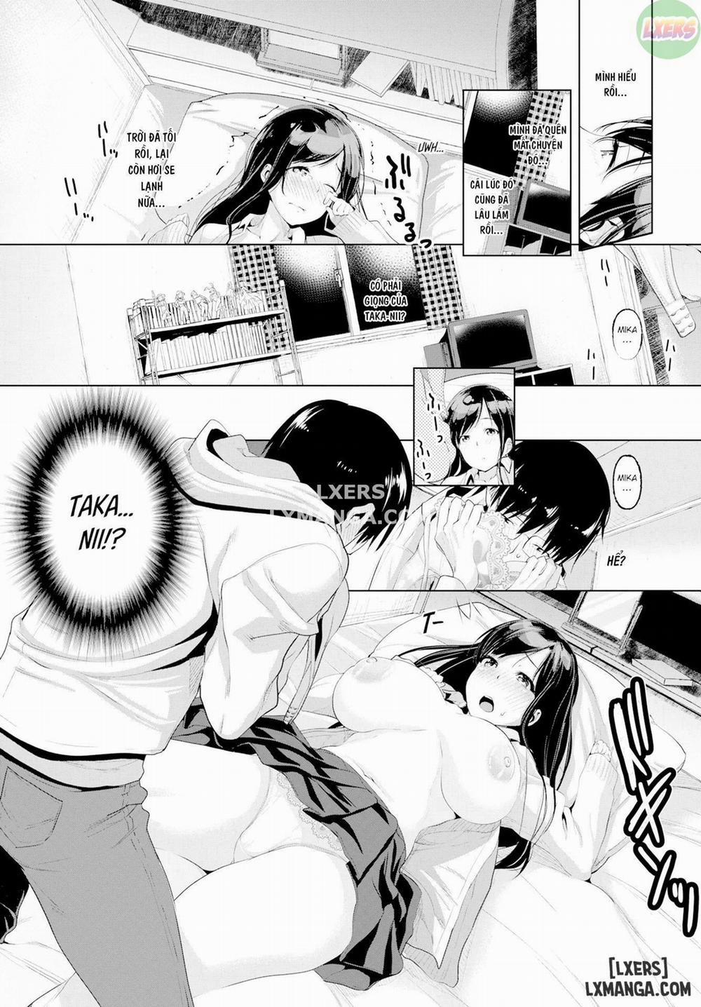 Pretending to be Asleep Oneshot trang 4