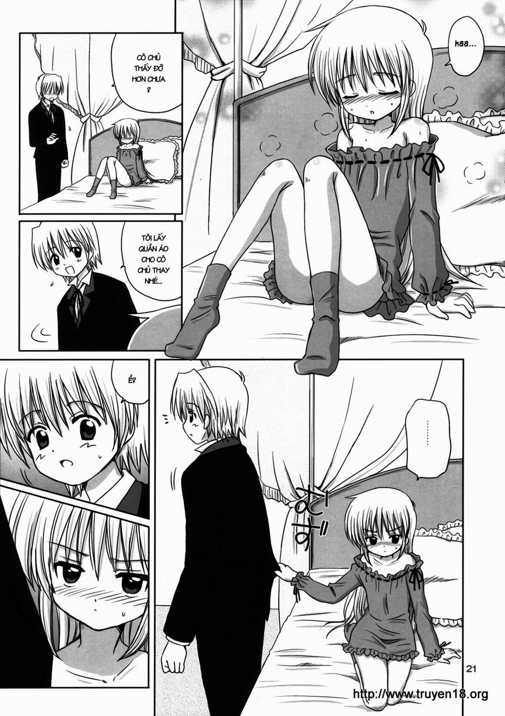 Pretty Baby (Hayate No Gotoku) Oneshot trang 19