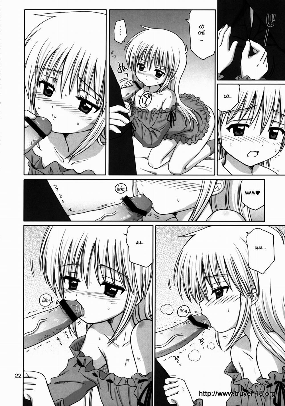 Pretty Baby (Hayate No Gotoku) Oneshot trang 20