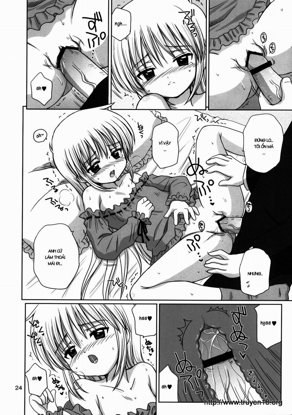 Pretty Baby (Hayate No Gotoku) Oneshot trang 22