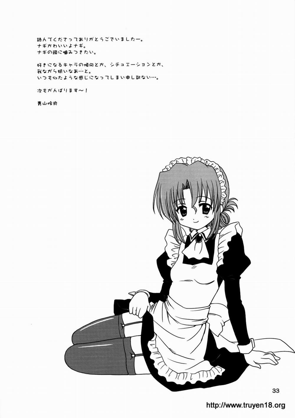 Pretty Baby (Hayate No Gotoku) Oneshot trang 31