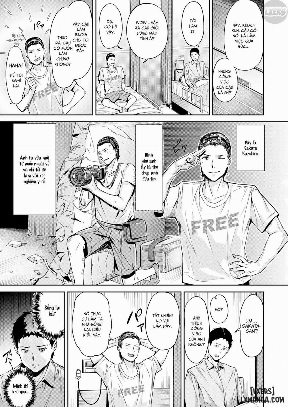 Pretty Erotic Nurse Oneshot trang 2