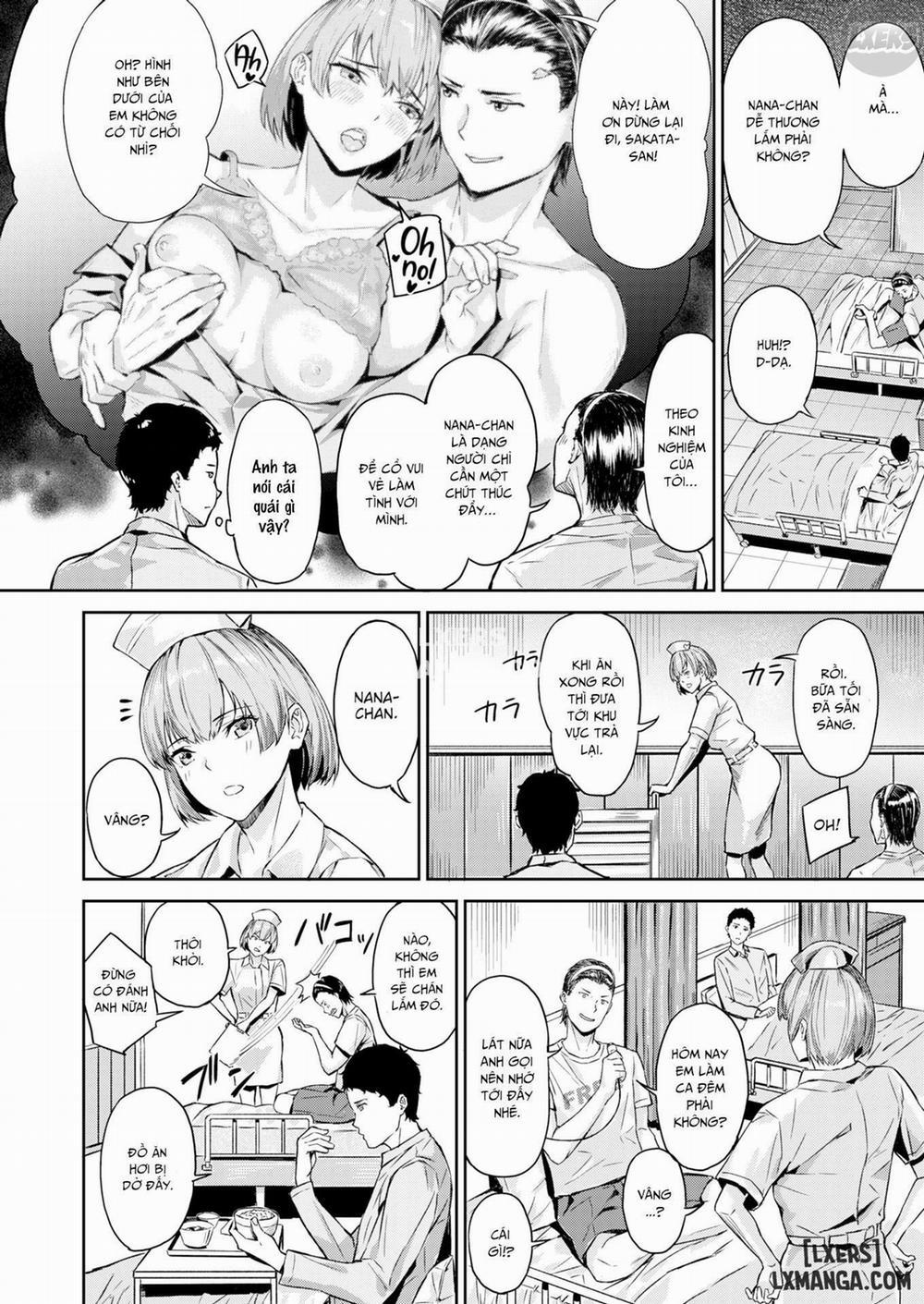 Pretty Erotic Nurse Oneshot trang 3