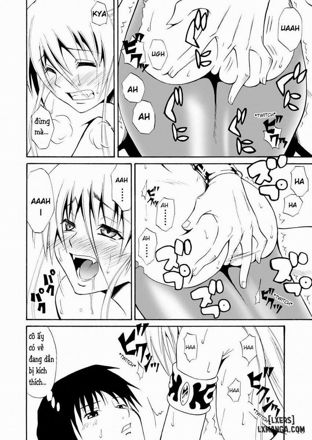 Pretty Lamia Oneshot trang 14