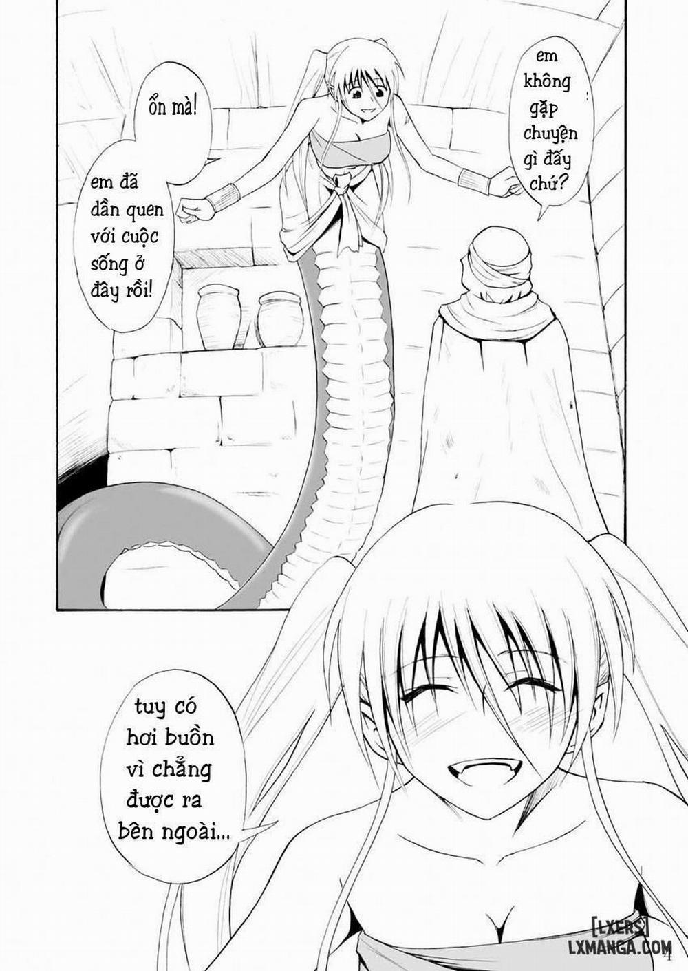 Pretty Lamia Oneshot trang 2