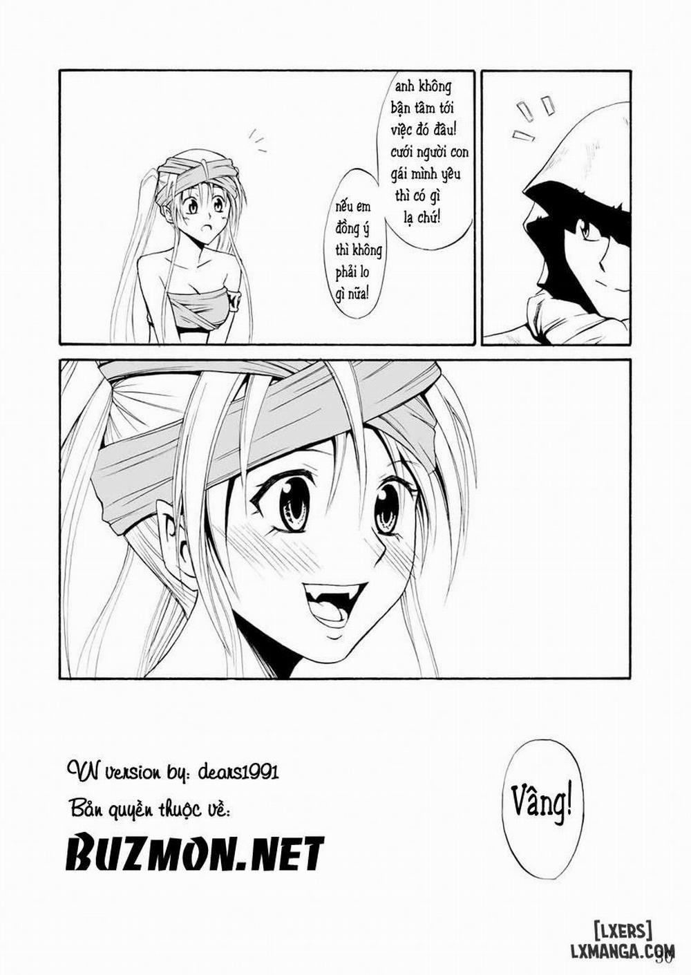 Pretty Lamia Oneshot trang 27