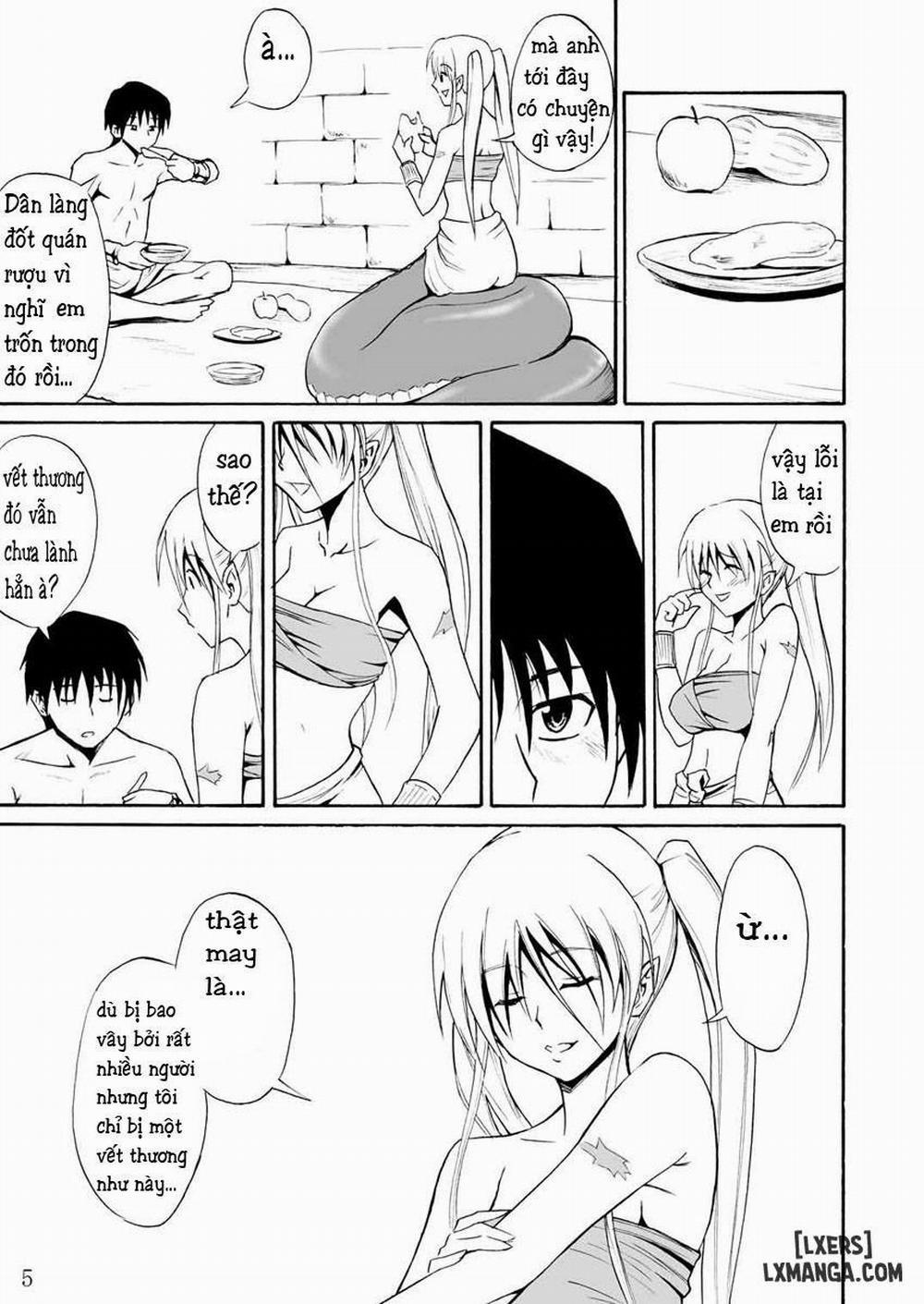 Pretty Lamia Oneshot trang 3