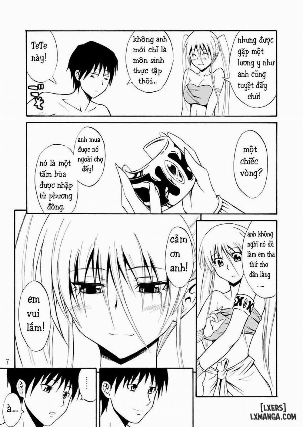 Pretty Lamia Oneshot trang 5