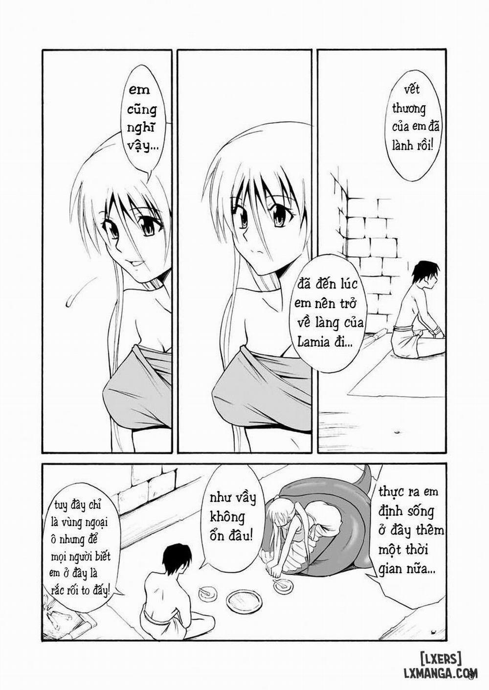 Pretty Lamia Oneshot trang 6