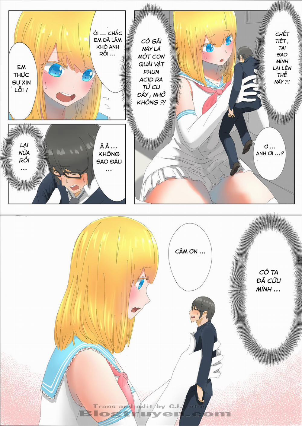 Pretty Melt Oneshot trang 16