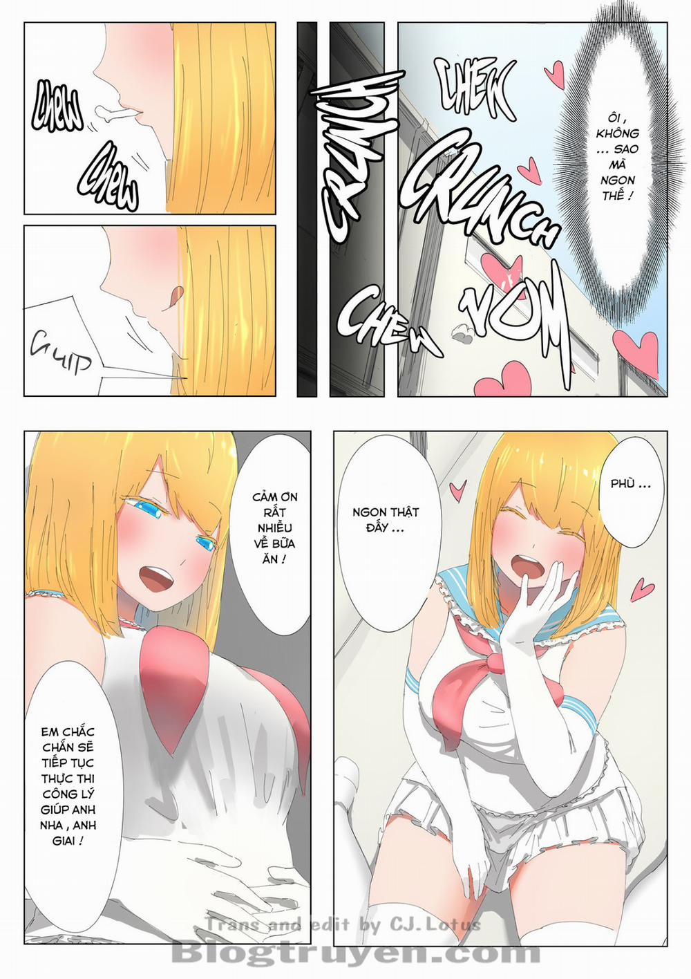 Pretty Melt Oneshot trang 21