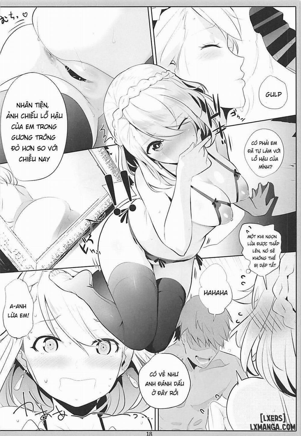 PRIANA Oneshot trang 17