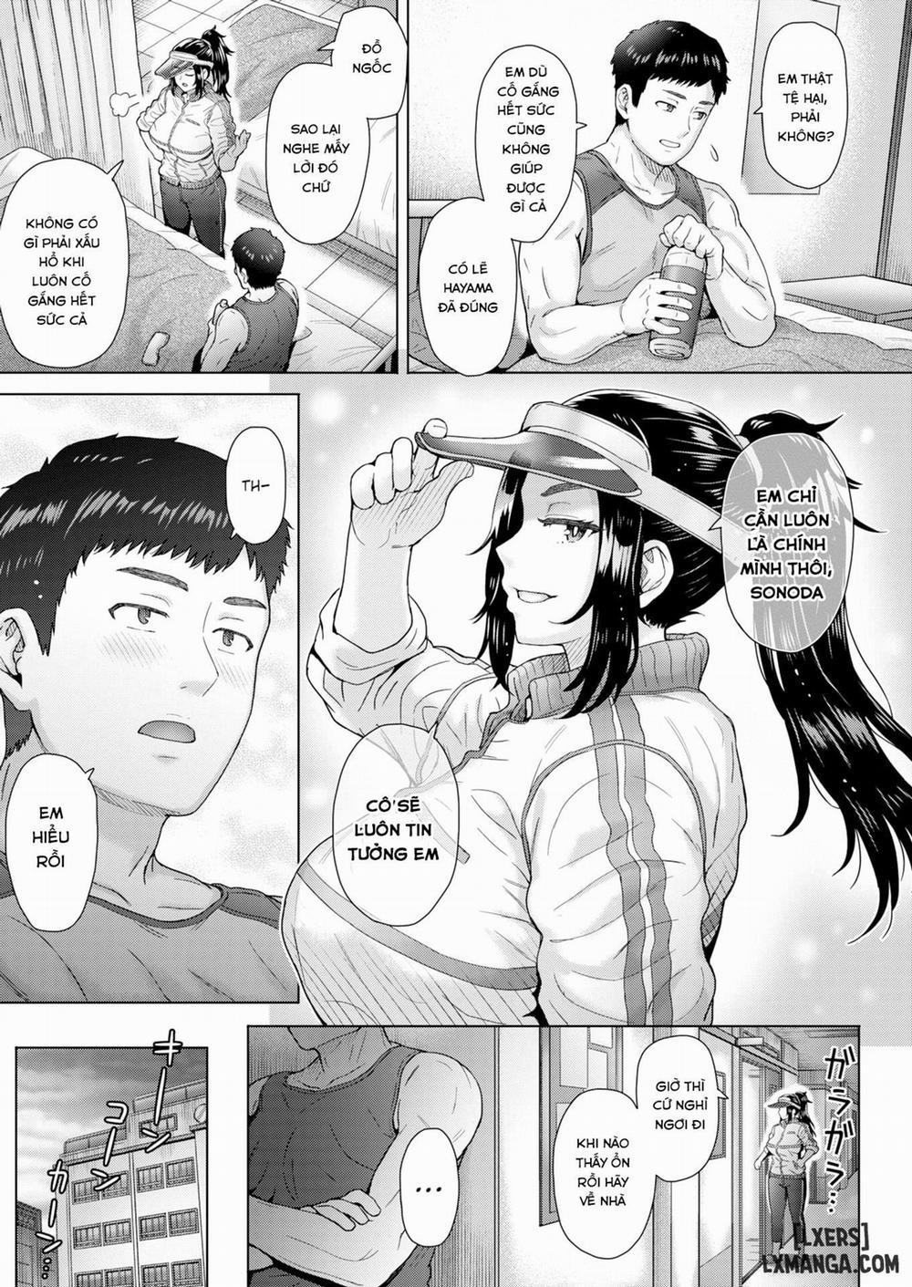 Price of longing Oneshot trang 4