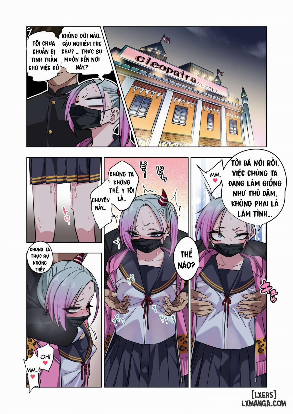 Prickly Delinquent Girl Will Let You Do Almost Anything If You Tease Her Sensitive Nipples 1 trang 35