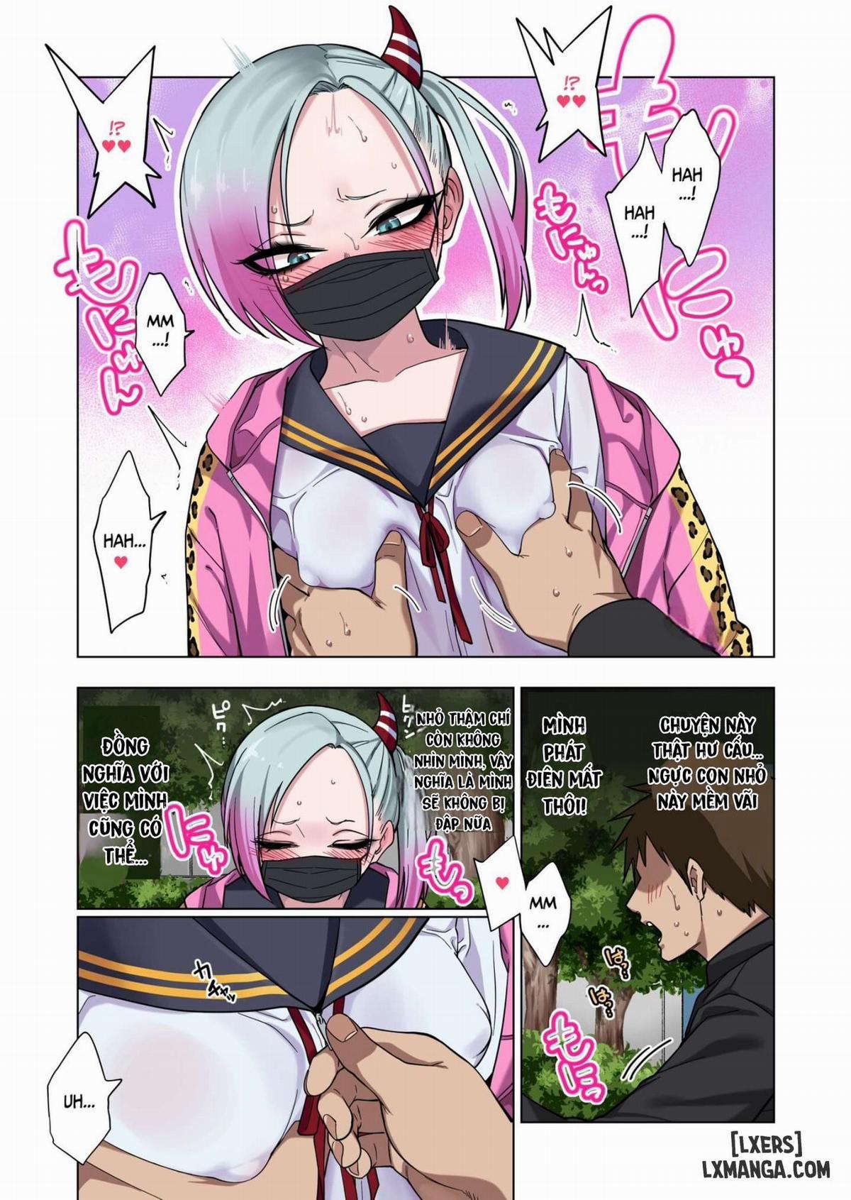 Prickly Delinquent Girl Will Let You Do Almost Anything If You Tease Her Sensitive Nipples 1 trang 8