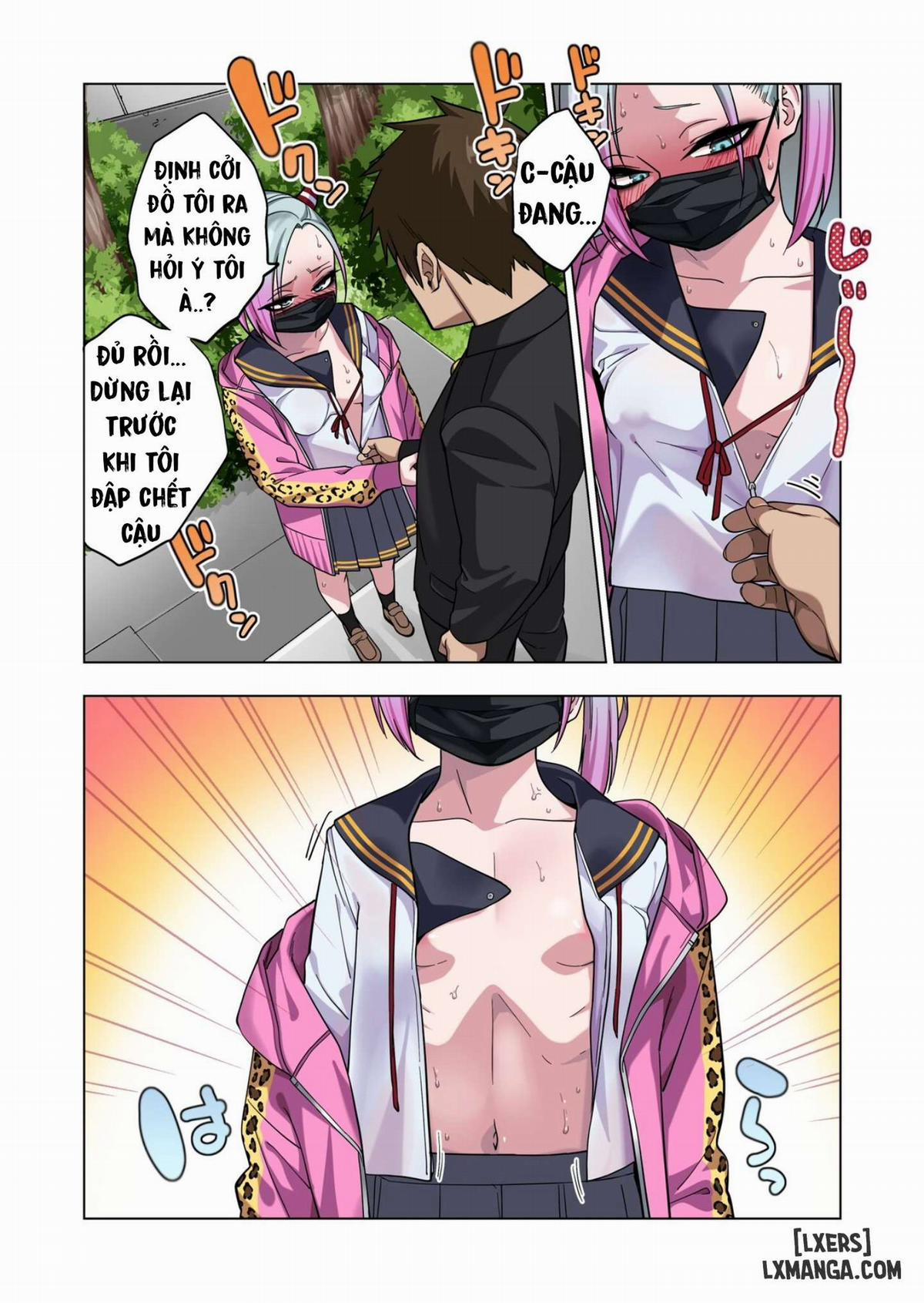 Prickly Delinquent Girl Will Let You Do Almost Anything If You Tease Her Sensitive Nipples 1 trang 9